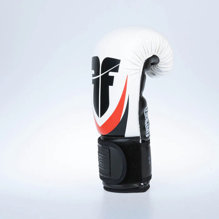 Guantes de boxeo con pinchos para luchadores, color blanco, TH1612PUSWH