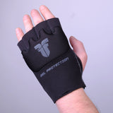 Fighter Strap - Gel Hand-Wraps - black, FGW-001BB