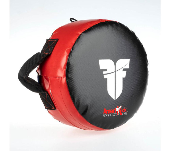 Objetivo redondo Amerikick Fighter MAXI - negro/rojo