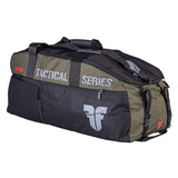 Bolsa deportiva FIGHTER LINE XL TACTICAL SERIES - Verde militar, FTBP-06