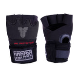 Fighter Strap - Gel Hand-Wraps - black, FGW-001BB