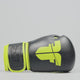 Guantes de boxeo Fighter SPEED - negro/amarillo - TH1612PUBNY