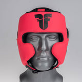 Fighter Headguard Sparring Pro - pink, FHG-001CPK