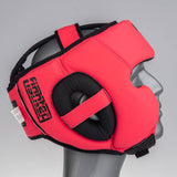 Fighter Headguard Sparring Pro - pink, FHG-001CPK