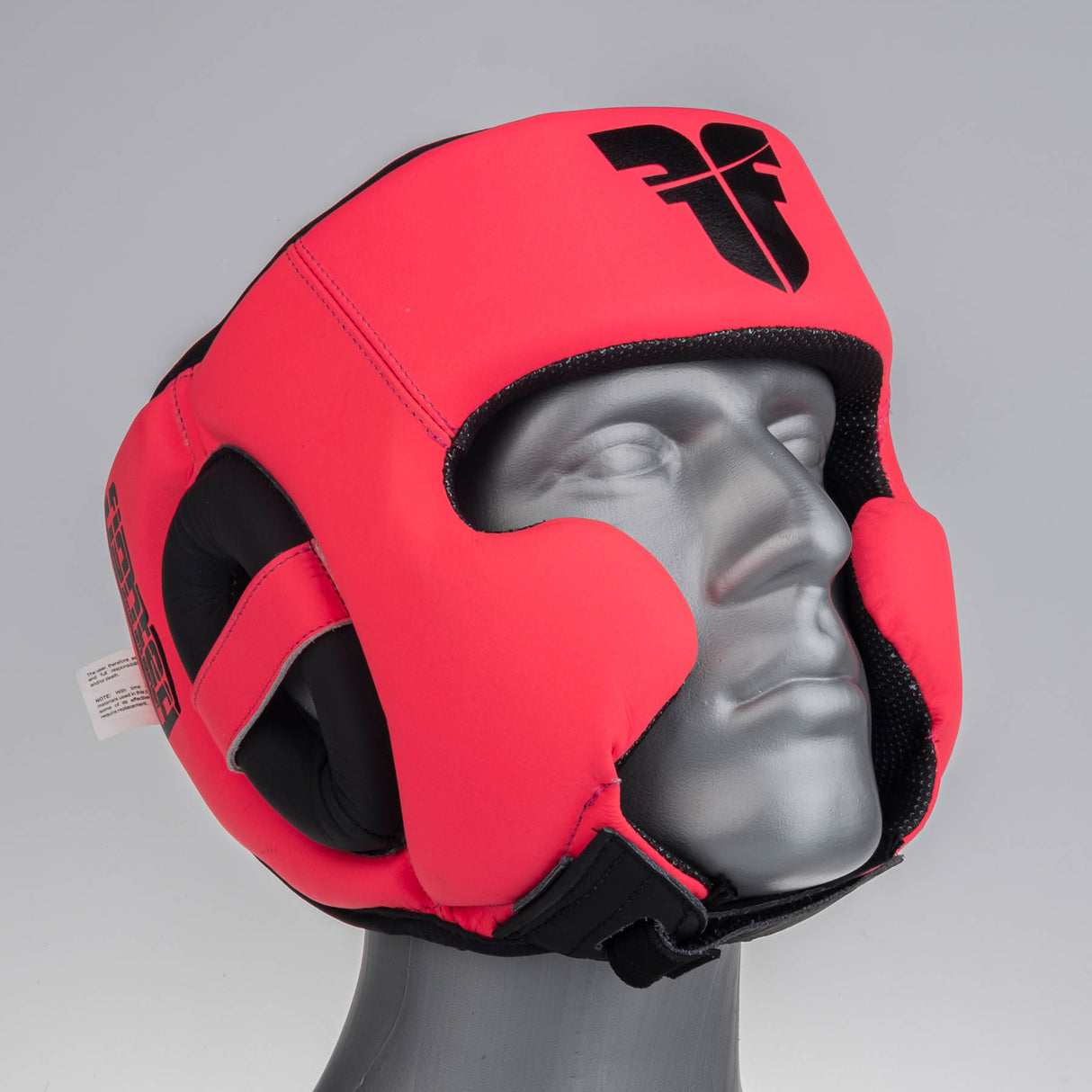 Casco de combate para sparring, color rosa