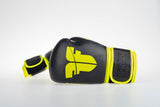 Guantes de boxeo Fighter SPEED - negro/amarillo - TH1612PUBNY