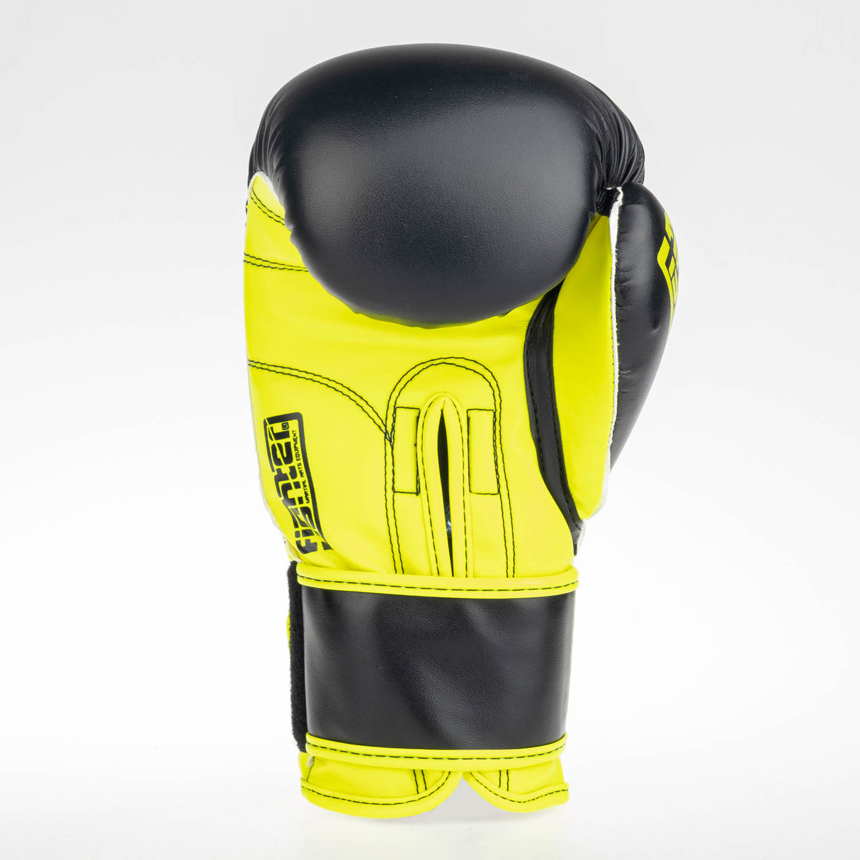 Guantes de boxeo Fighter SPEED - negro/amarillo - TH1612PUBNY