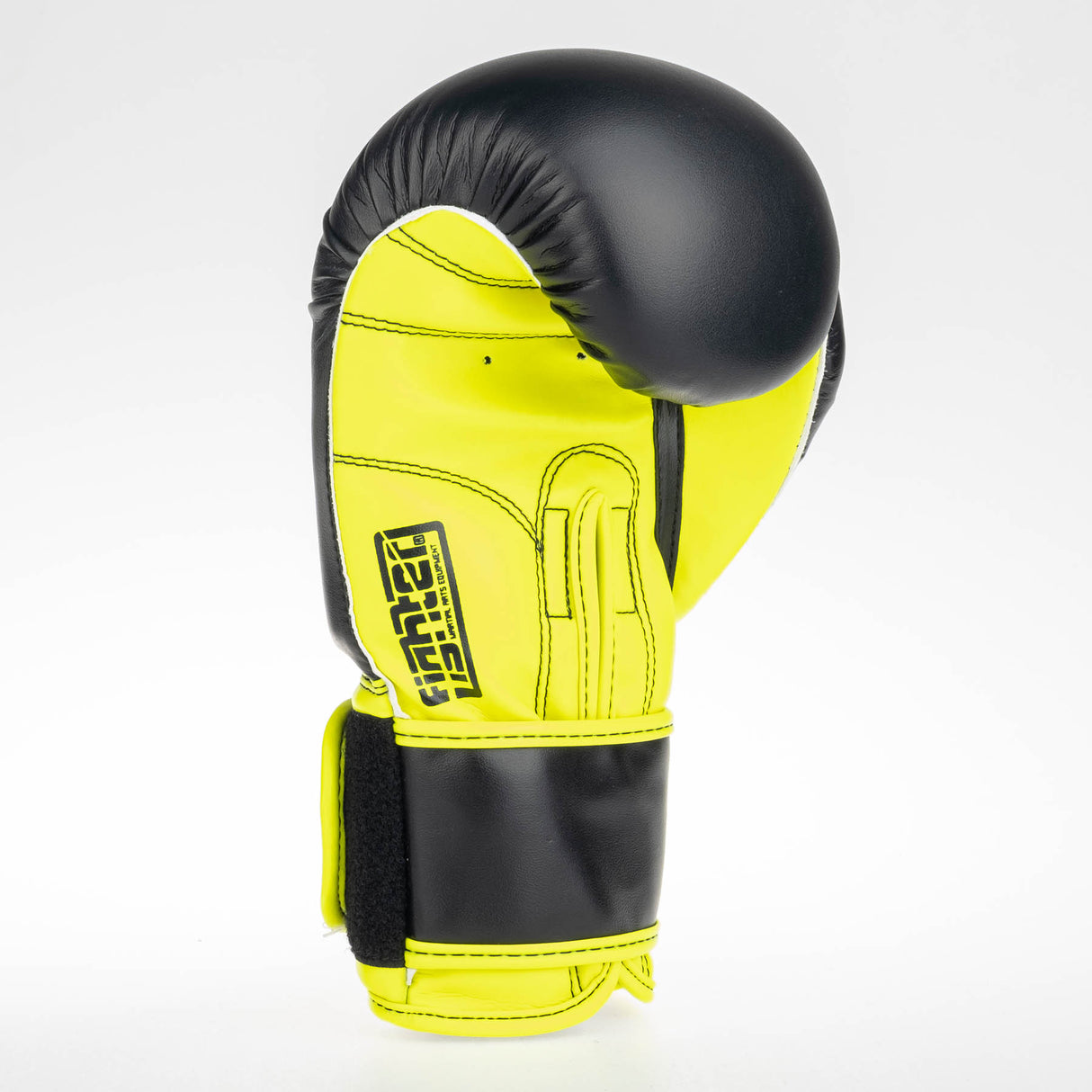 Guantes de boxeo Fighter SPEED - negro/amarillo - TH1612PUBNY