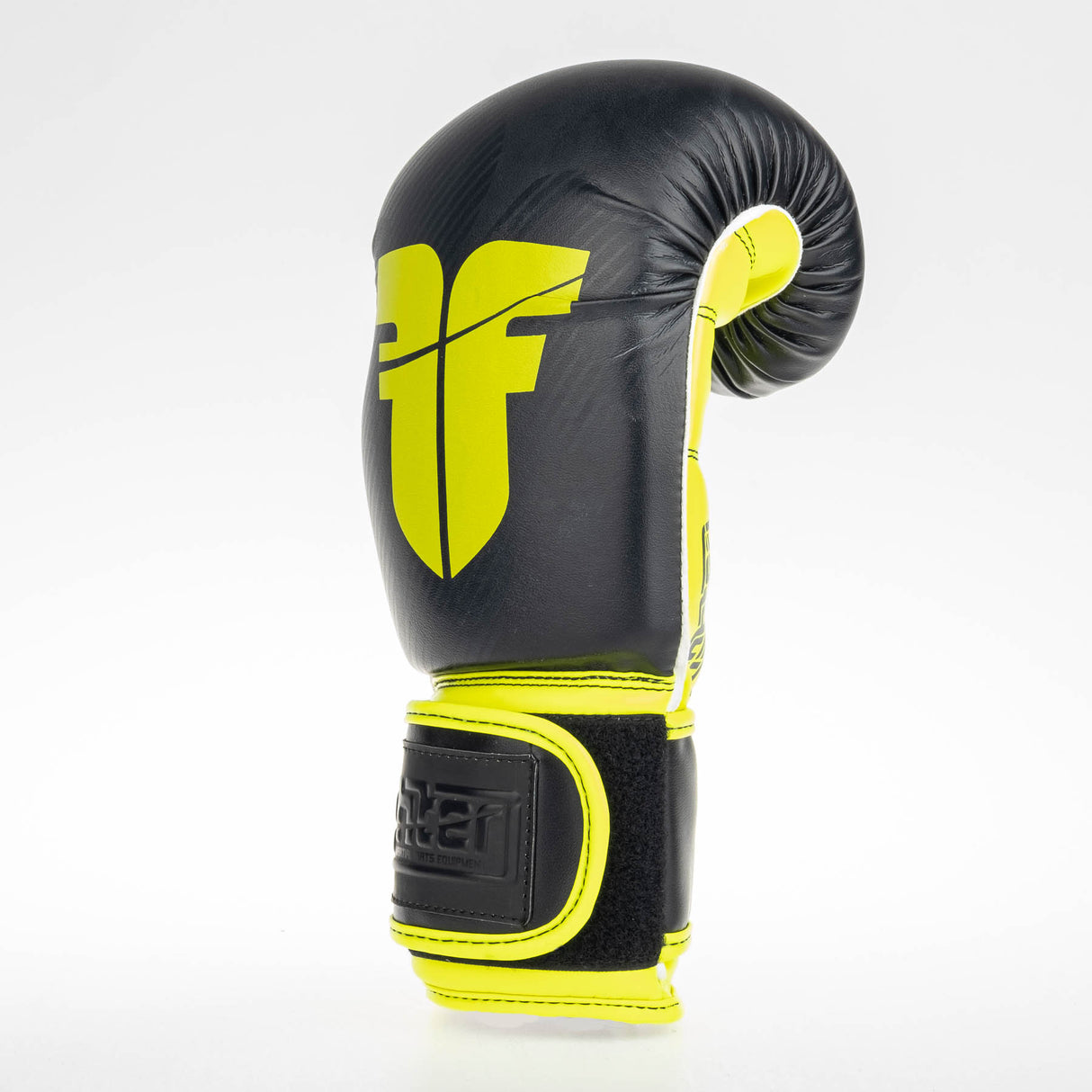 Guantes de boxeo Fighter SPEED - negro/amarillo - TH1612PUBNY