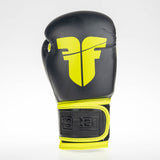 Guantes de boxeo Fighter SPEED - negro/amarillo - TH1612PUBNY