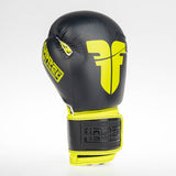 Guantes de boxeo Fighter SPEED - negro/amarillo - TH1612PUBNY