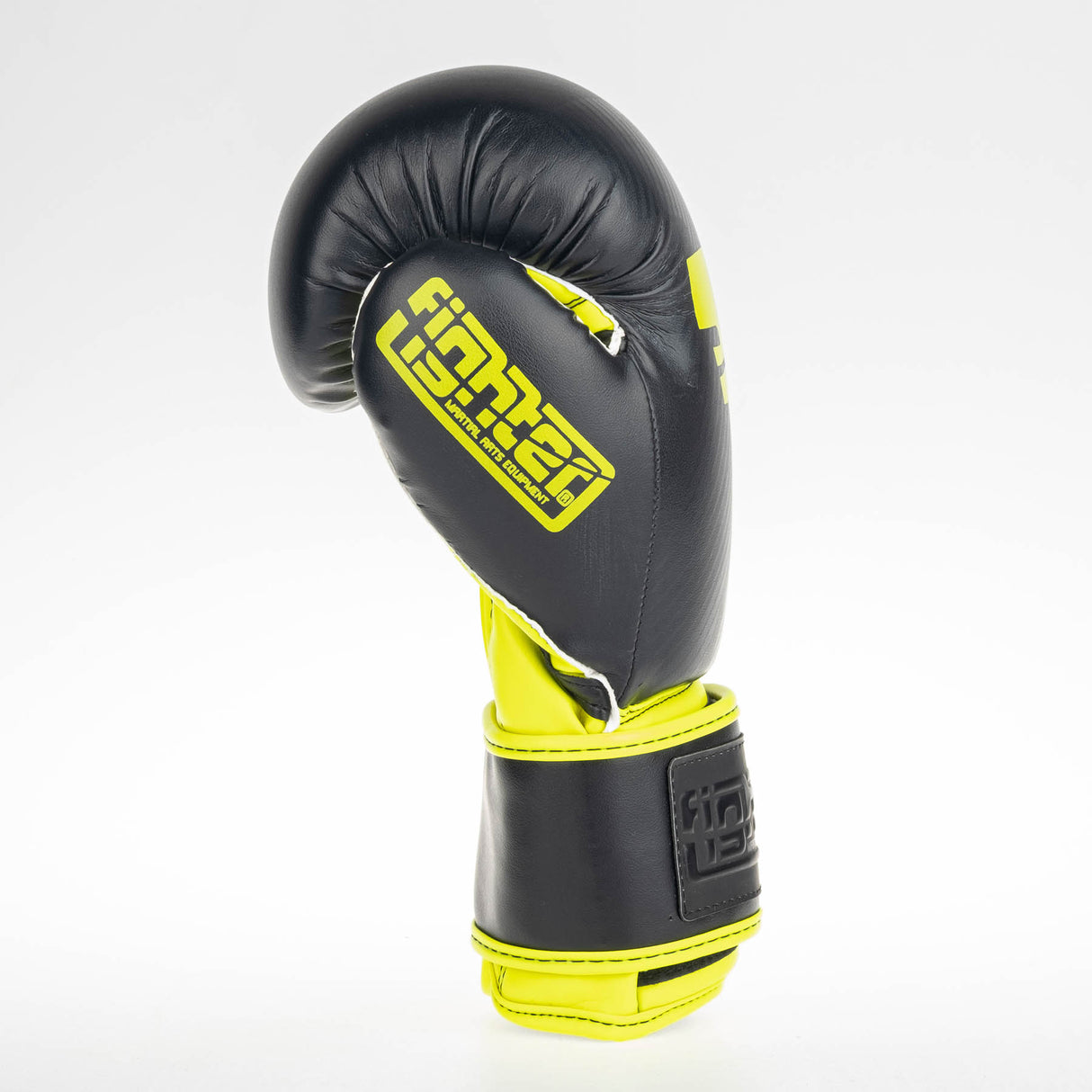 Guantes de boxeo Fighter SPEED - negro/amarillo - TH1612PUBNY