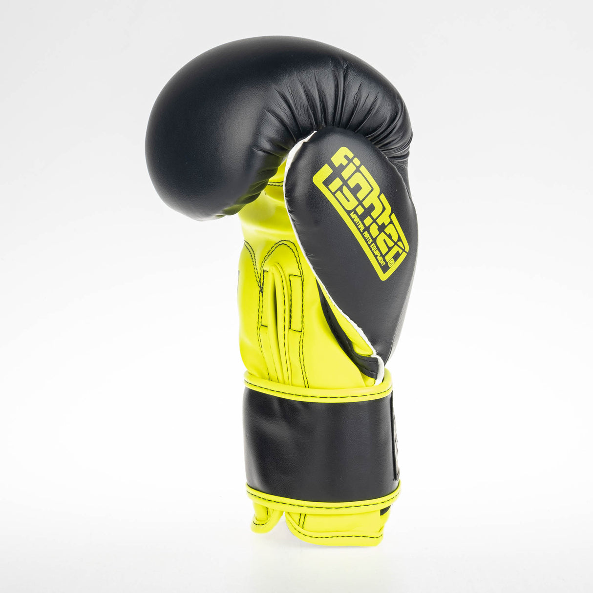 Guantes de boxeo Fighter SPEED - negro/amarillo - TH1612PUBNY