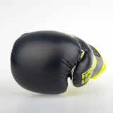 Fighter Boxing Gloves SPEED - black/yellow - TH1612PUBNY