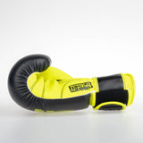 Guantes de boxeo Fighter SPEED - negro/amarillo - TH1612PUBNY