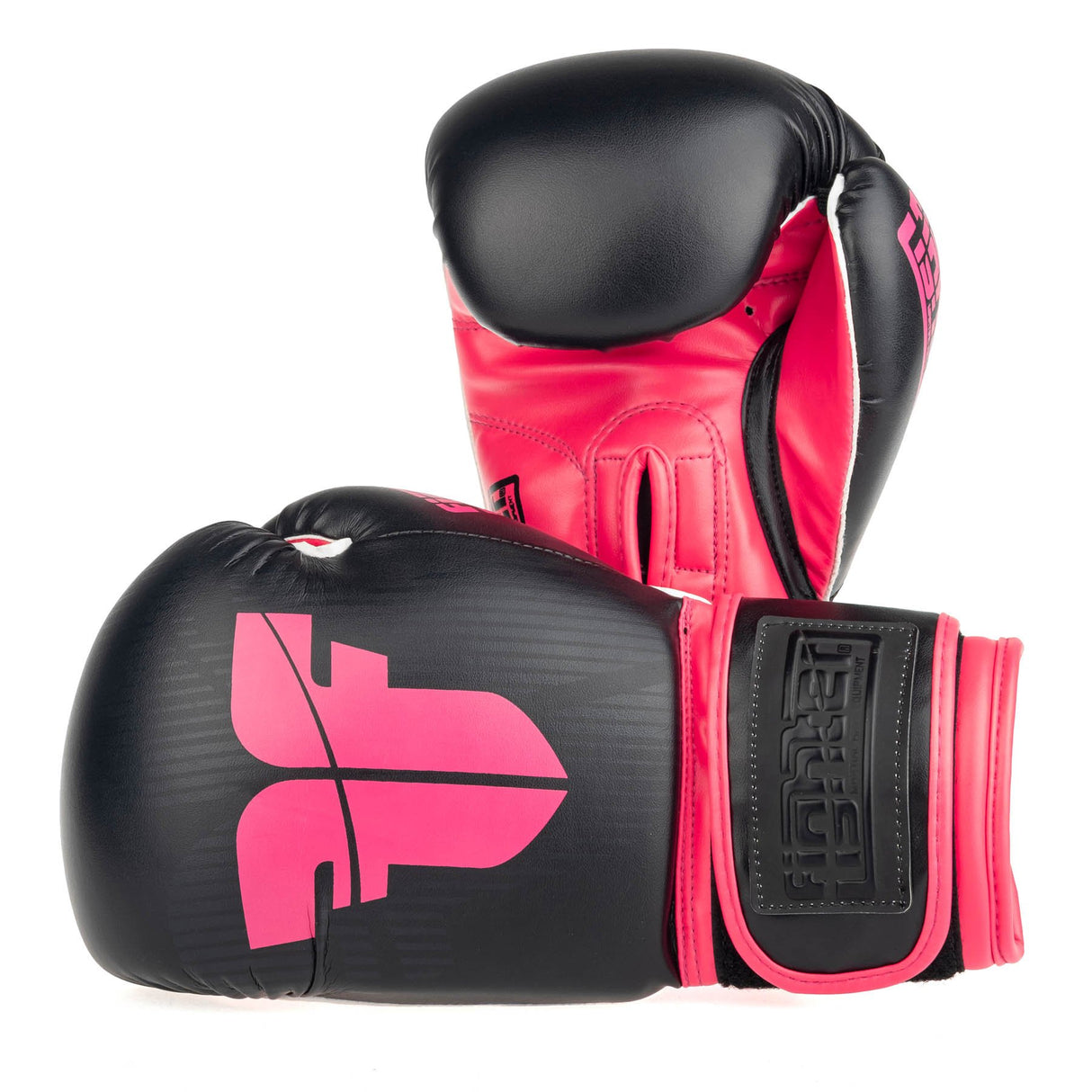 Guantes de boxeo Fighter SPEED - negro/rosa