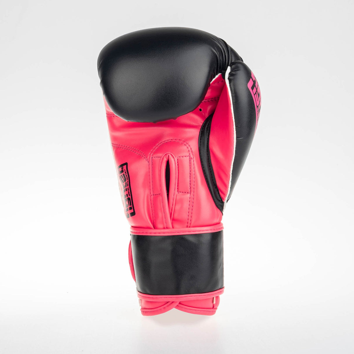 Guantes de boxeo Fighter SPEED - negro/rosa