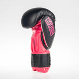 Guantes de boxeo Fighter SPEED - negro/rosa