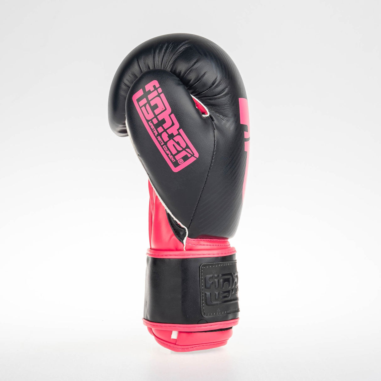 Guantes de boxeo Fighter SPEED - negro/rosa