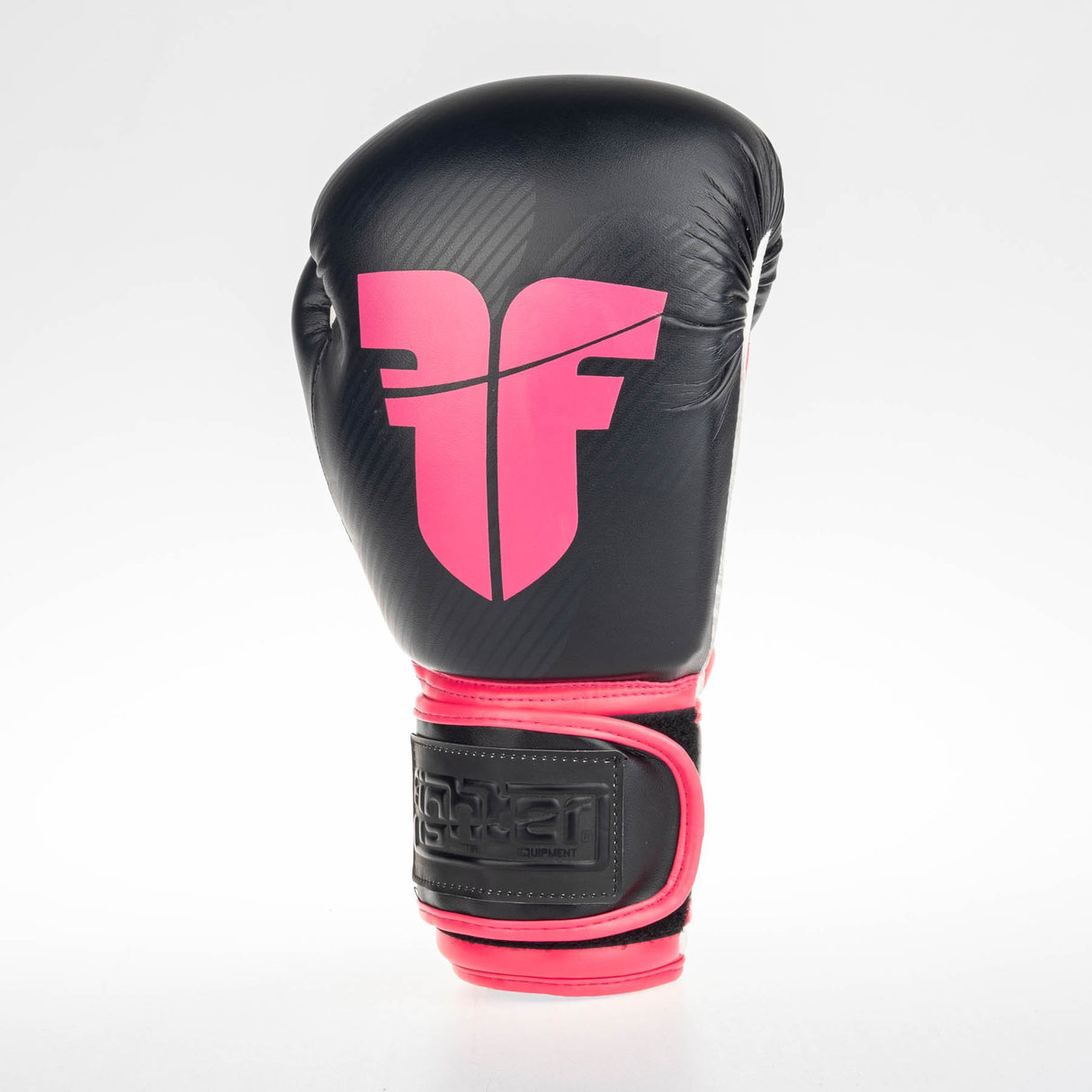 Guantes de boxeo Fighter SPEED - negro/rosa