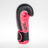 Guantes de boxeo Fighter SPEED - negro/rosa