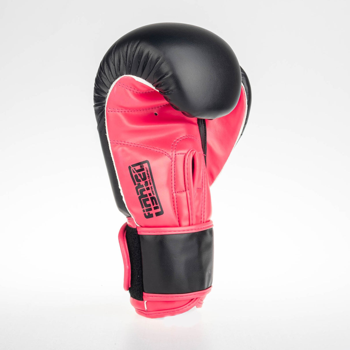 Guantes de boxeo Fighter SPEED - negro/rosa