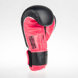 Fighter Boxing Gloves SPEED - black/pink