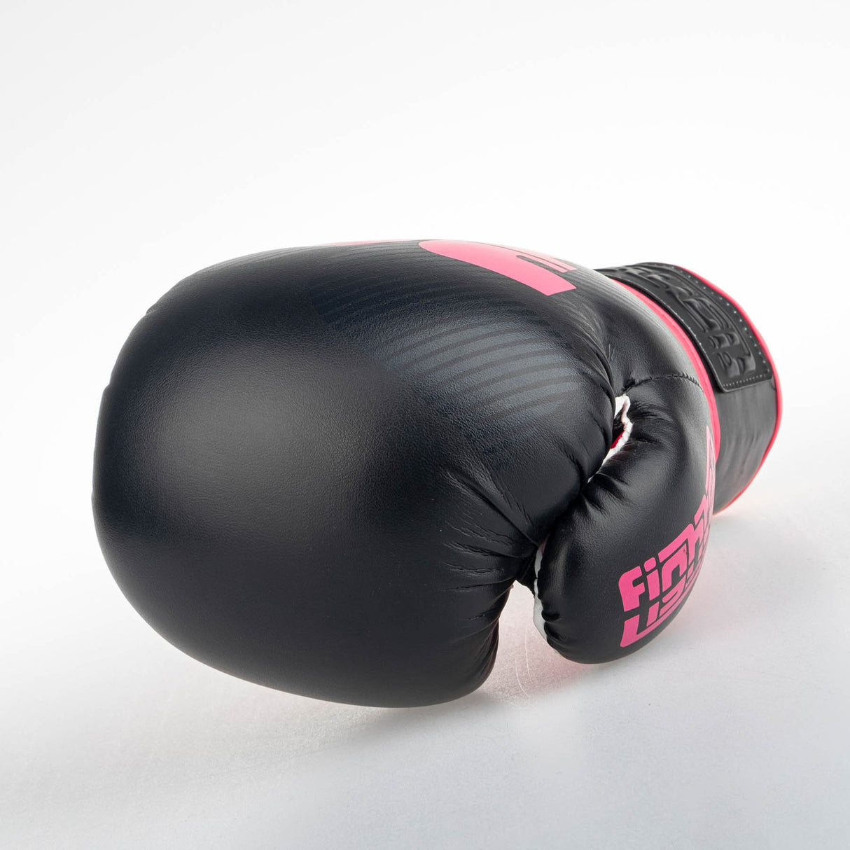 Guantes de boxeo Fighter SPEED - negro/rosa