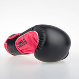 Guantes de boxeo Fighter SPEED - negro/rosa