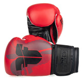 Guantes de boxeo Fighter SPEED - rojo/negro