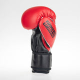 Guantes de boxeo Fighter SPEED - rojo/negro