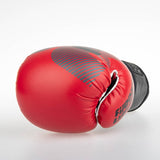 Guantes de boxeo Fighter SPEED - rojo/negro