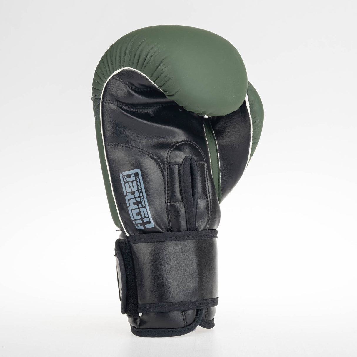 Guantes de boxeo Fighter SPEED - caqui