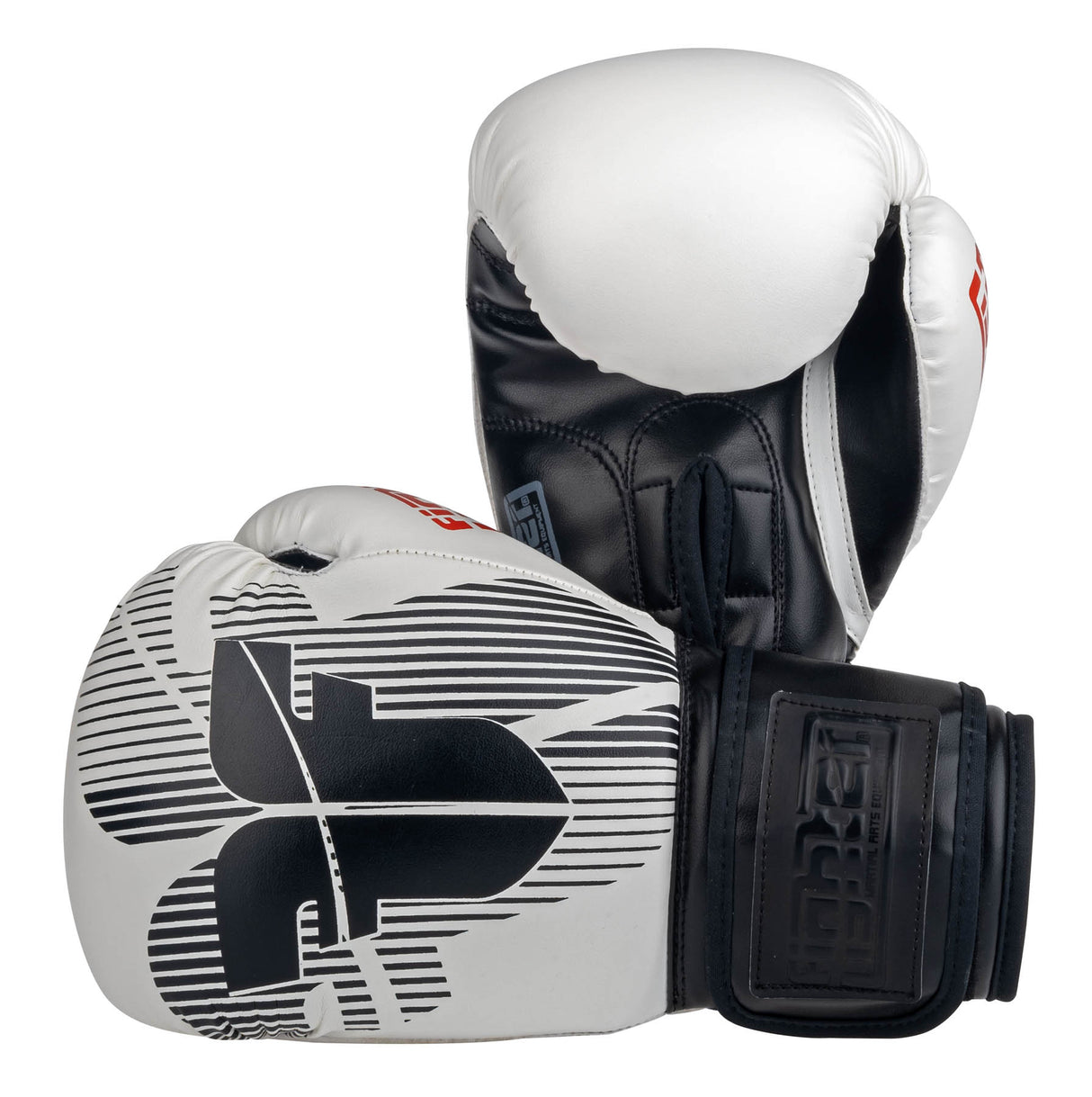 Guantes de boxeo Fighter SPEED - blanco