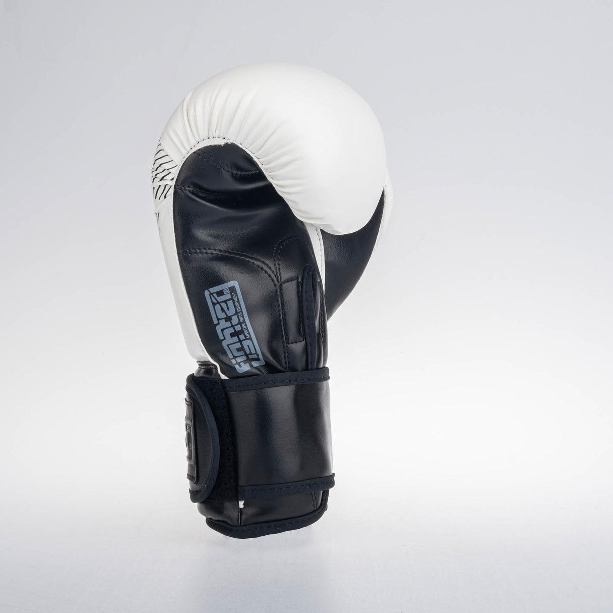 Guantes de boxeo Fighter SPEED - blanco