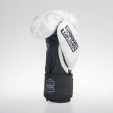 Guantes de boxeo Fighter SPEED - blanco