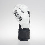 Guantes de boxeo Fighter SPEED - blanco