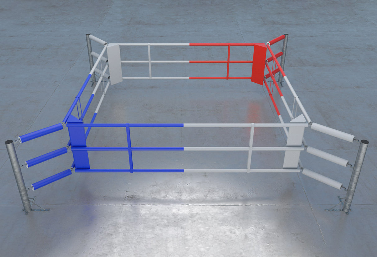 Fighter Floor Training Ring- 19.5ft, BRF-NF 6