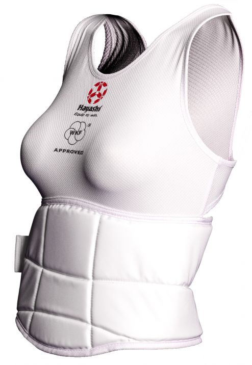 Hayashi Chest guard “Essential” for women