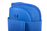 Hayashi WKF Foot and shin protection - Blue, 343-6