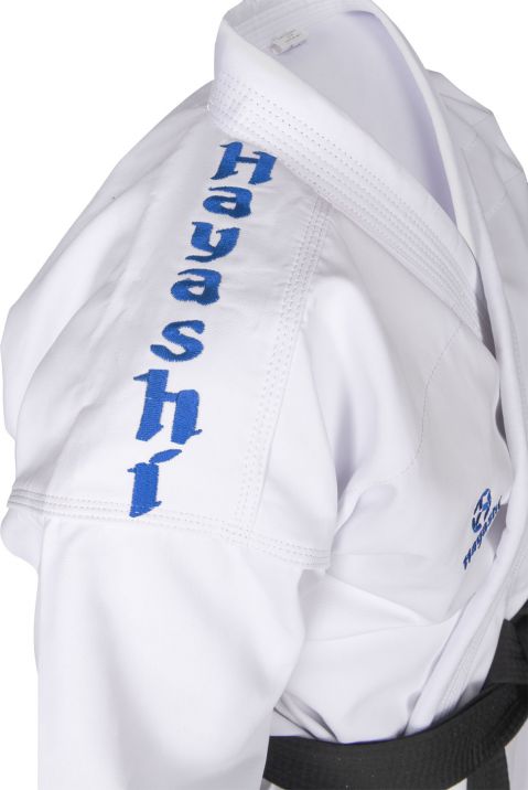 Hayashi Karate-Gi Bunkai - BLUE EMBROIDERY