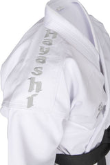 Hayashi Karate-Gi Bunkai - WHITE EMBROIDERY