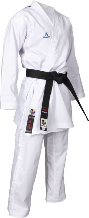 Karate-Gi Hayashi WKF CHAMPION FLEXZ - Blanco/Azul, 043-16