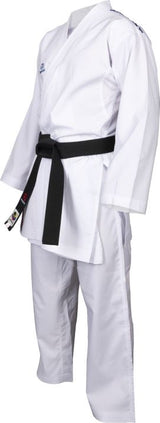 Karate-Gi Hayashi WKF CHAMPION FLEXZ - Blanco/Azul, 043-16