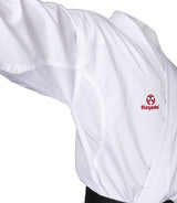 Hayashi WKF Karate-Gi CHAMPION FLEXZ - White/Red, 043-14