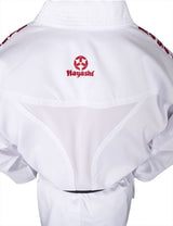 Hayashi WKF Karate-Gi CHAMPION FLEXZ - White/Red, 043-14