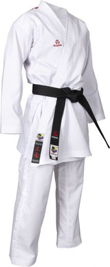 Karate-Gi Hayashi WKF CHAMPION FLEXZ - Blanco/Rojo, 043-14