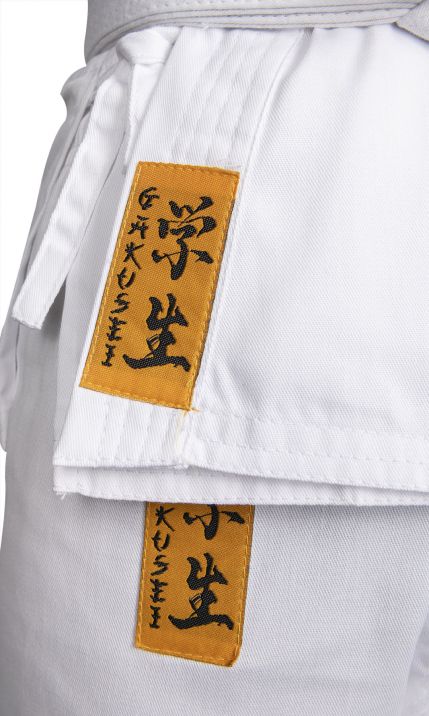 Uniforme de estudiante blanco ligero Hayashi Gakusei - 7oz SPE, 019