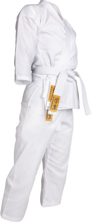 Hayashi Gakusei Lightweight White student uniform - 7oz SPE, 019