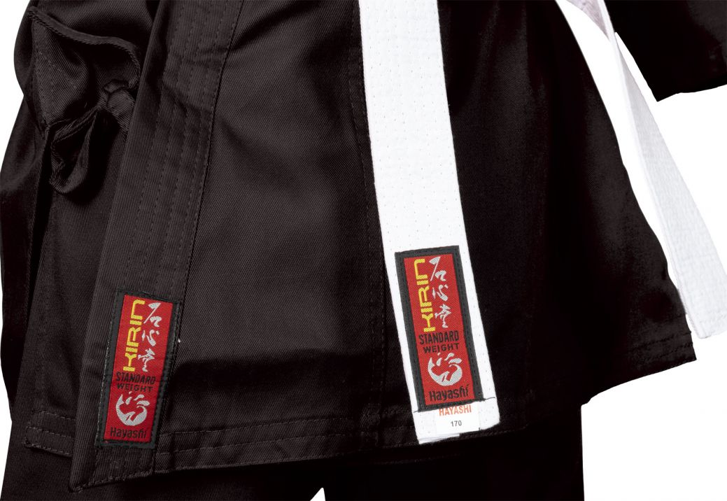 Hayashi Karate-Gi Kirin - black